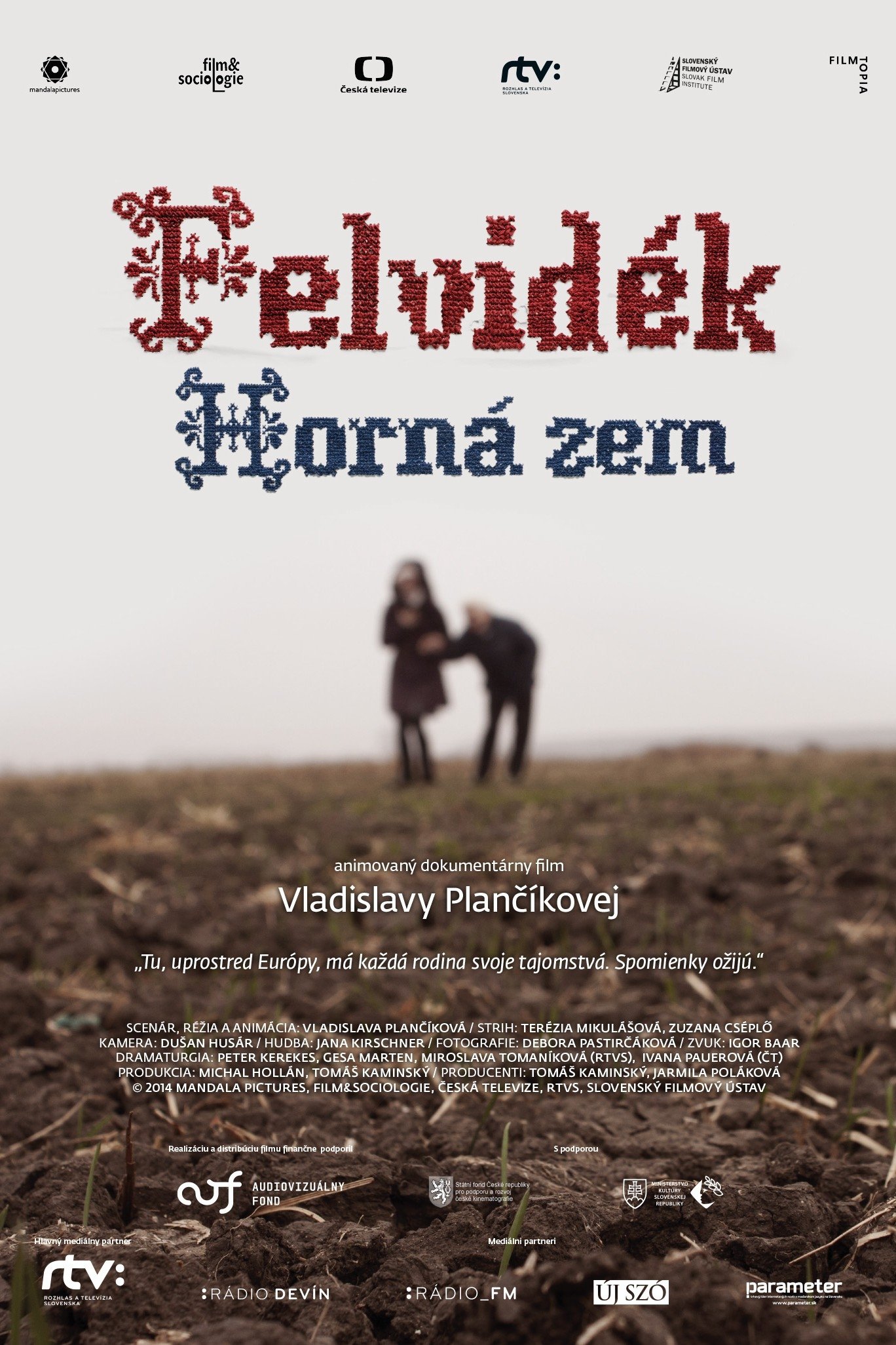 Poster de Felvidék – Horná zem
