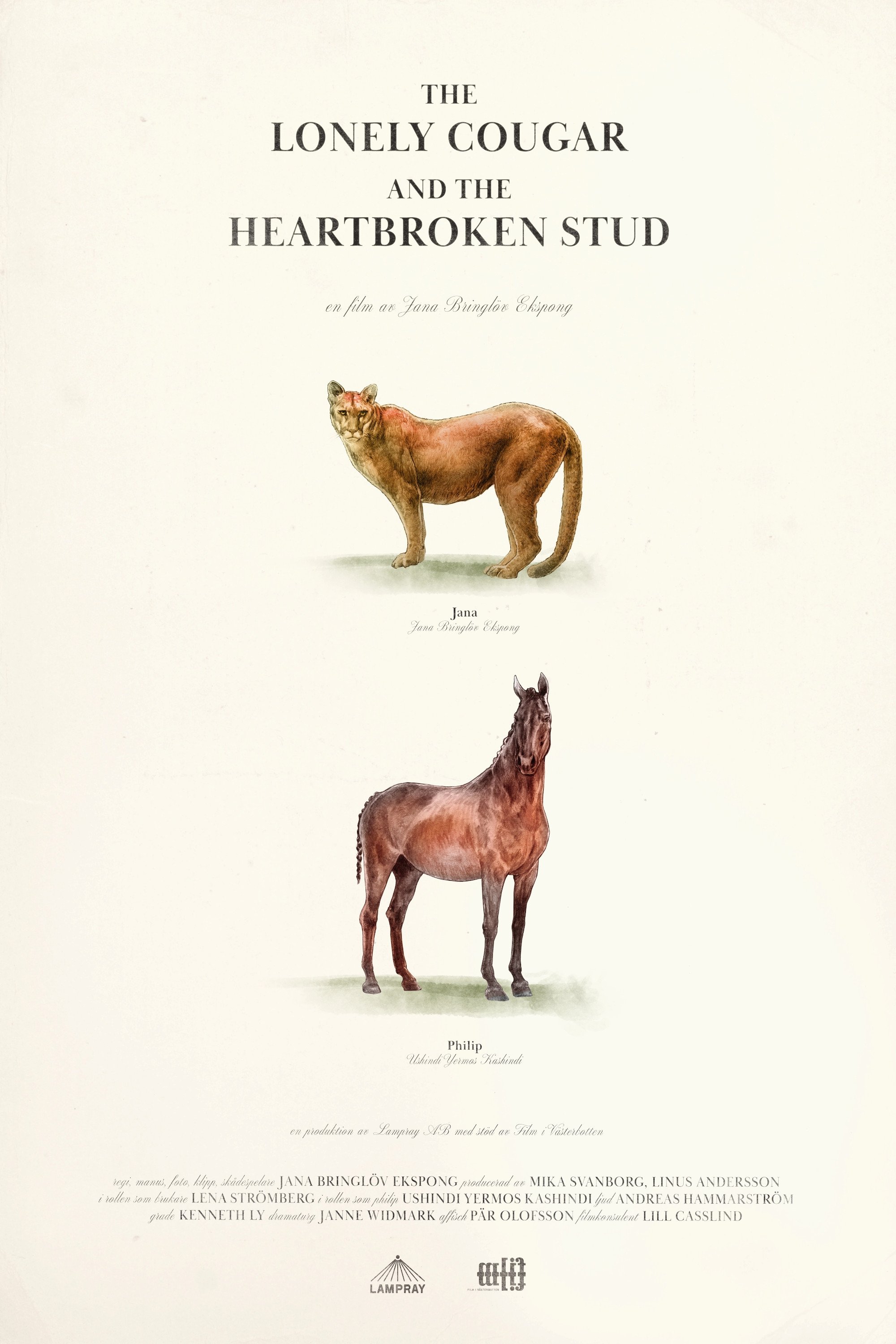 Poster de The Lonely Cougar and the Heartbroken Stud