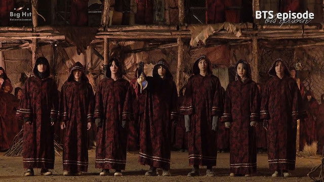 BTS (방탄소년단) 'ON' MV Shoot Sketch