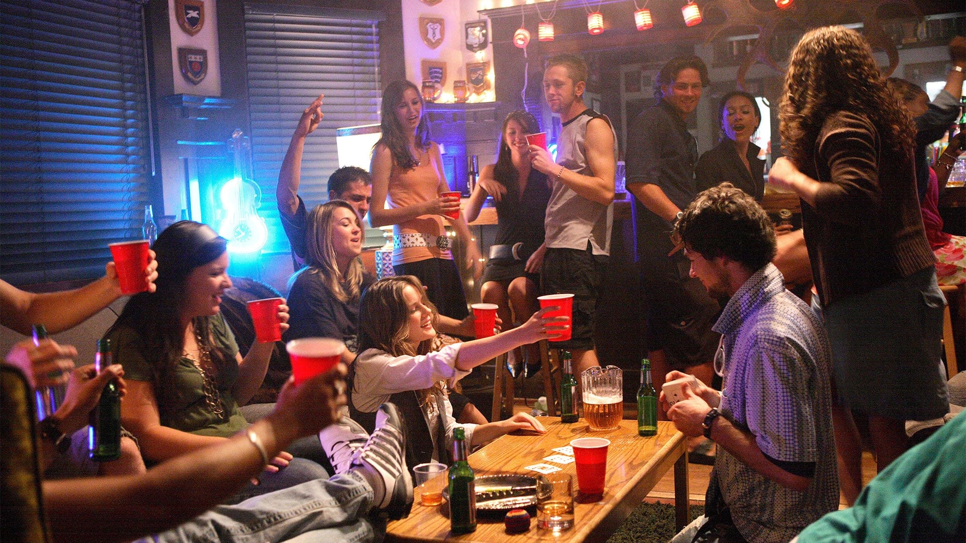 Backdrop of: The Party Never Stops: Diary of a Binge Drinker | CineWave