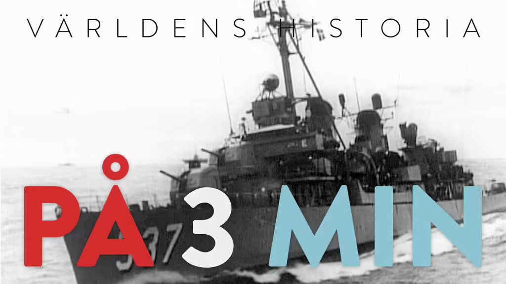 Världens Historia På 3 minuter-  2. Kubakrisen