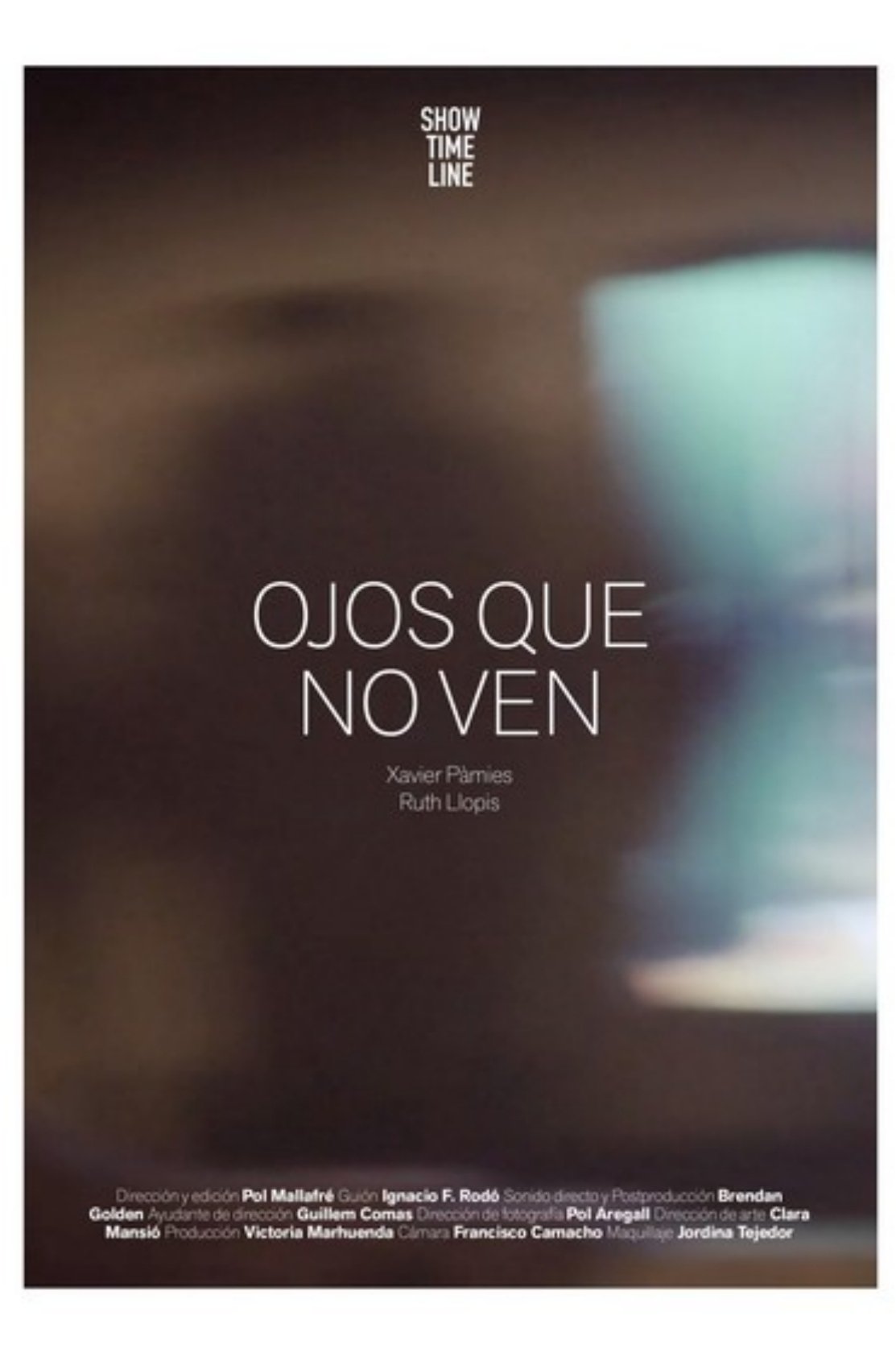 Poster de Ojos que no ven