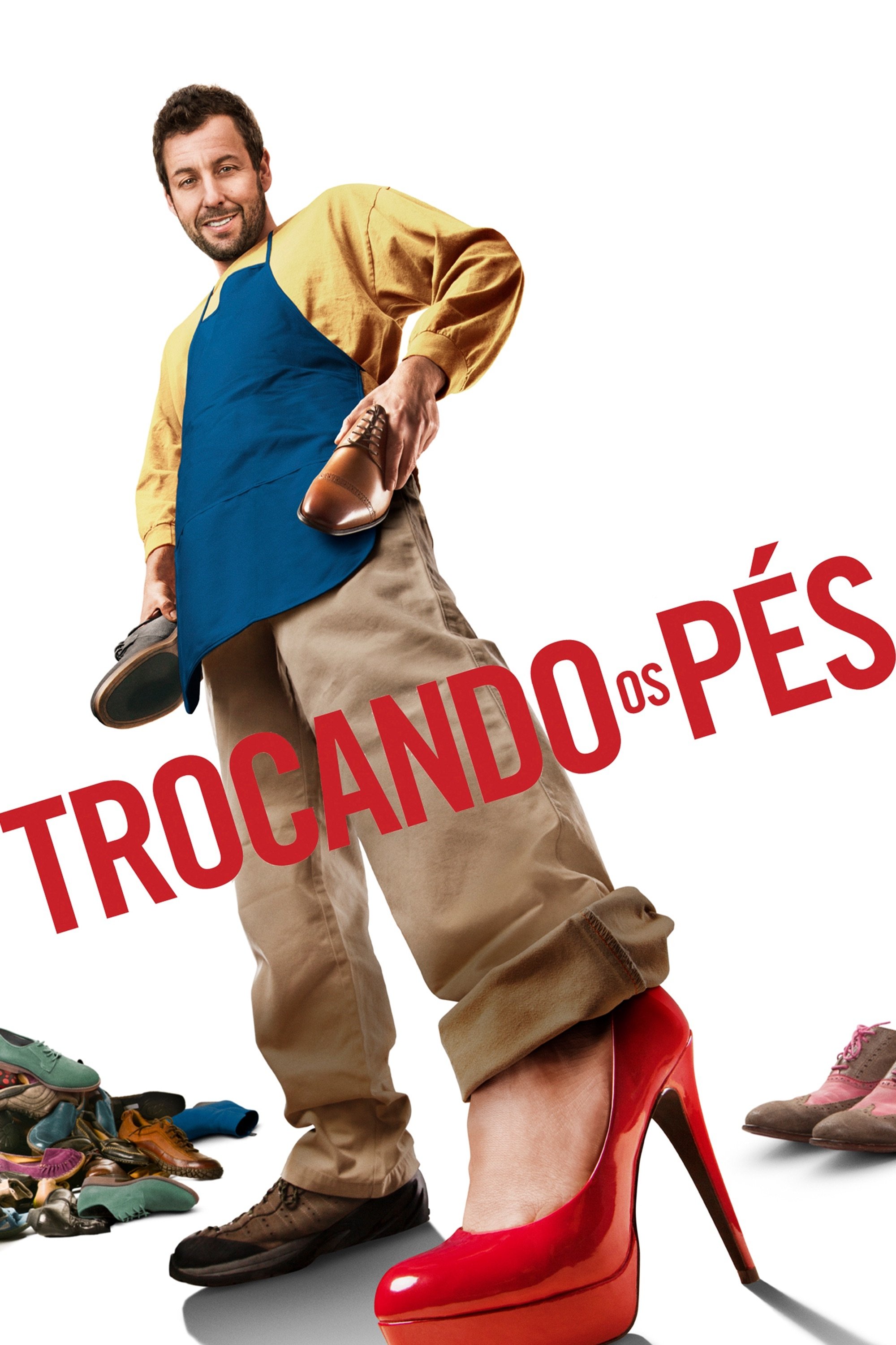 Poster de Trocando os Pés