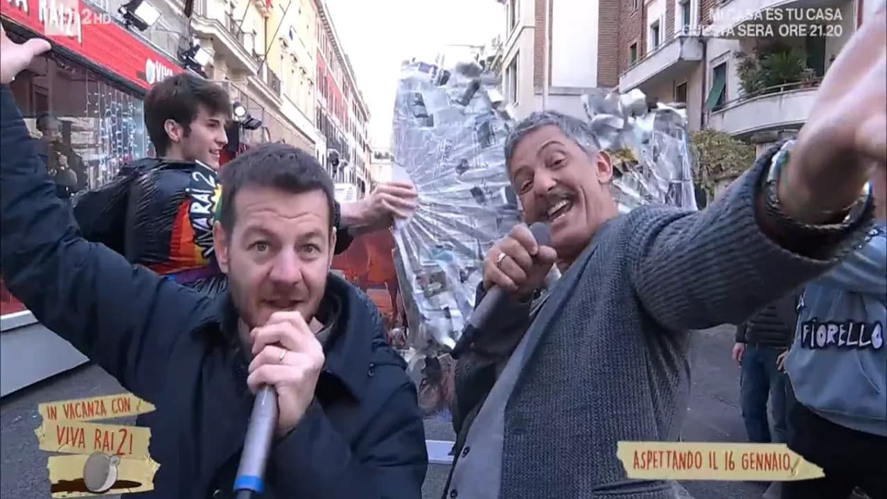 In vacanza con Viva Rai2!... Aspettando il 16 gennaio # 3