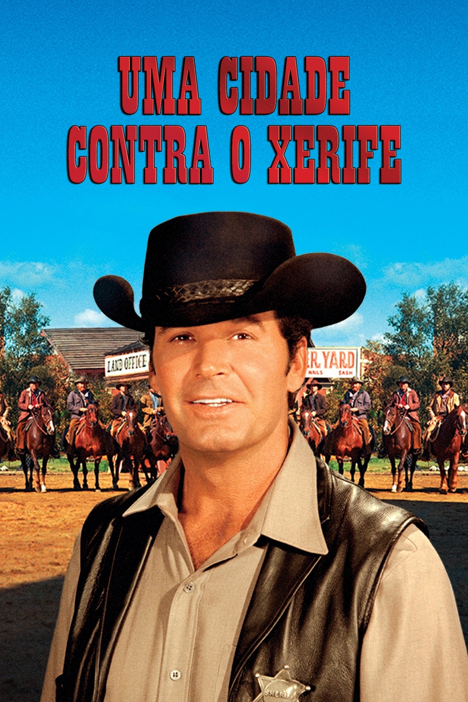 Poster de Uma Cidade Contra o Xerife
