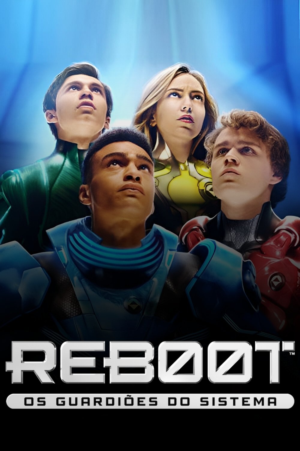 Poster de Reboot: Os Guardiões do Sistema