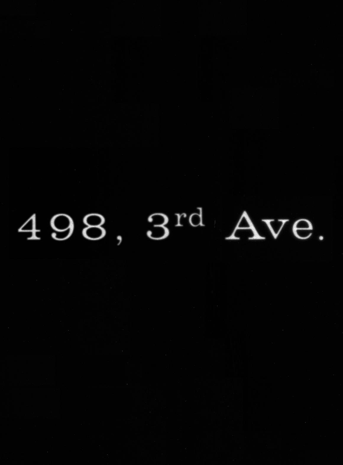 498 Third Avenue