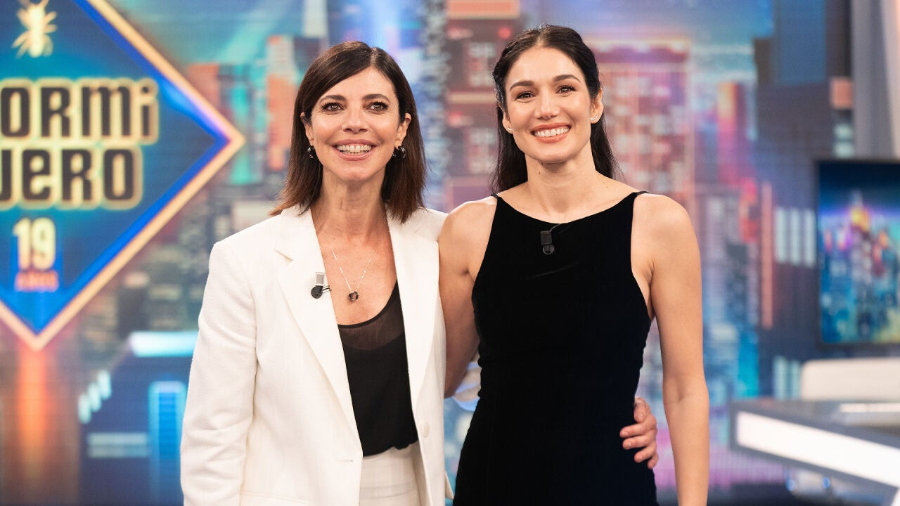 Maribel Verdú y Mariela Garriga