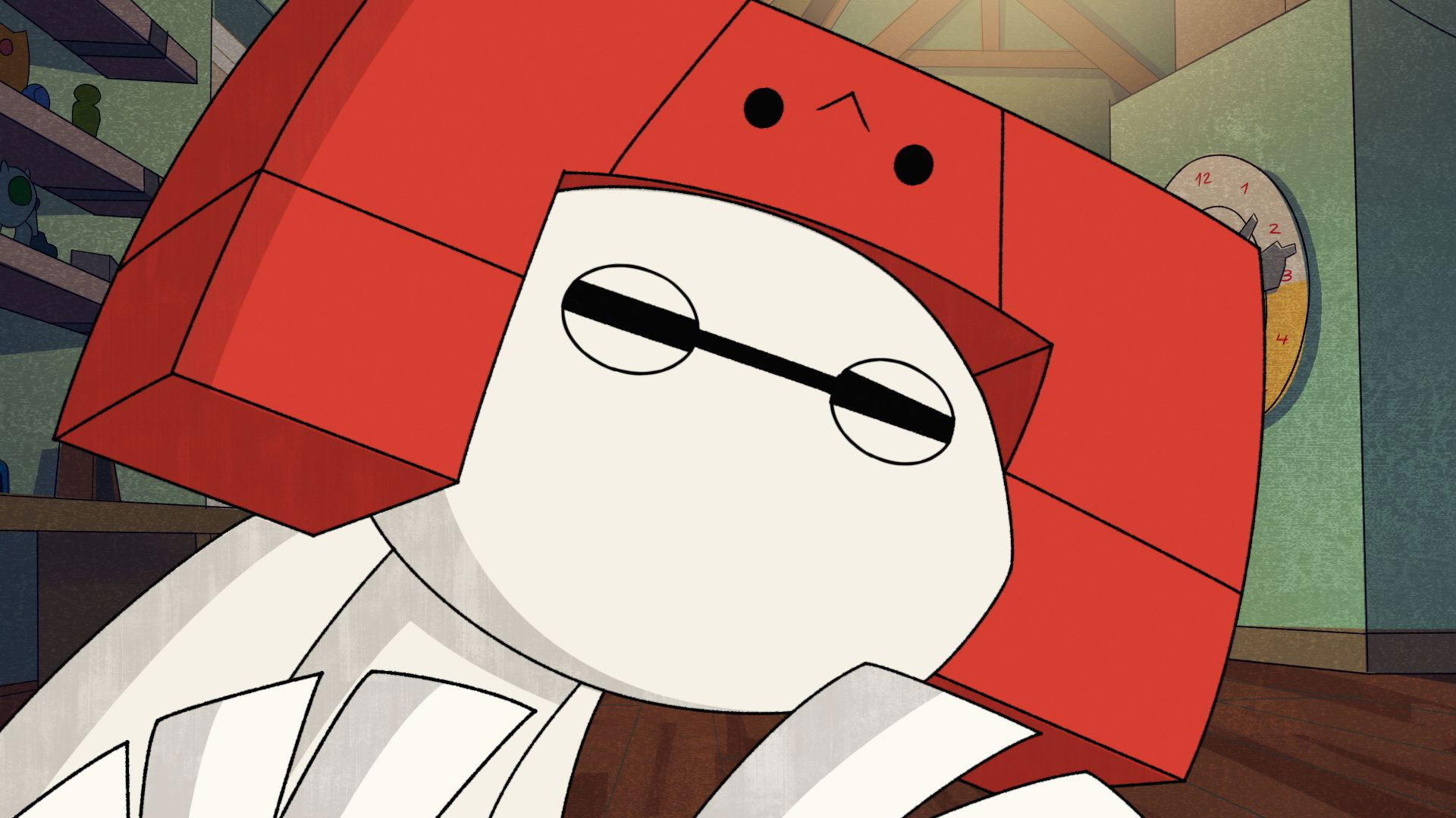 Big Chibi 6: Low Battery