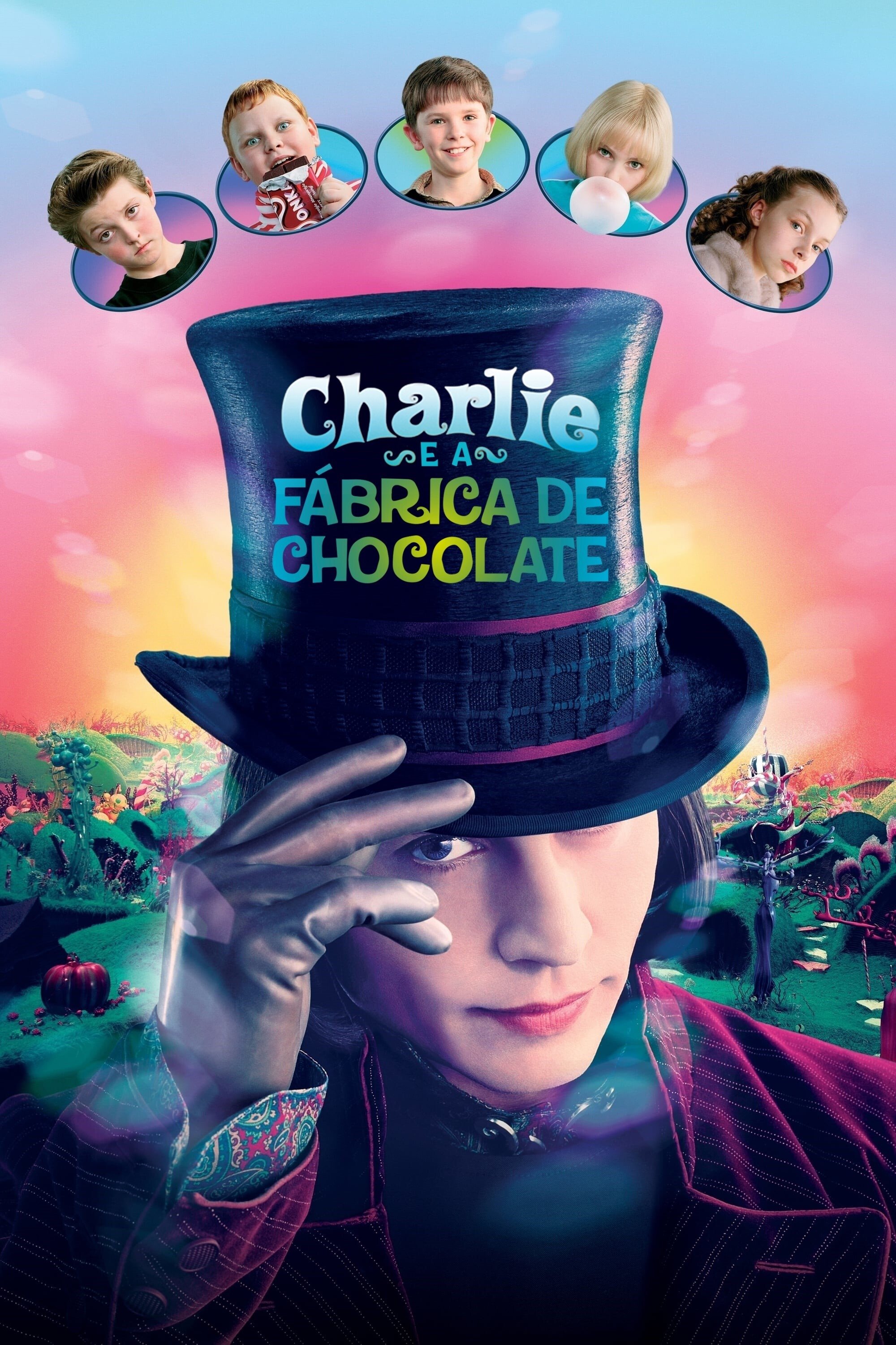 Poster de A Fantástica Fábrica de Chocolate