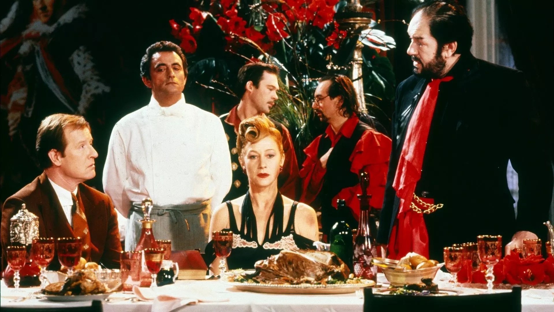 The Cook, the Thief, His Wife & Her Lover 1989 123movies