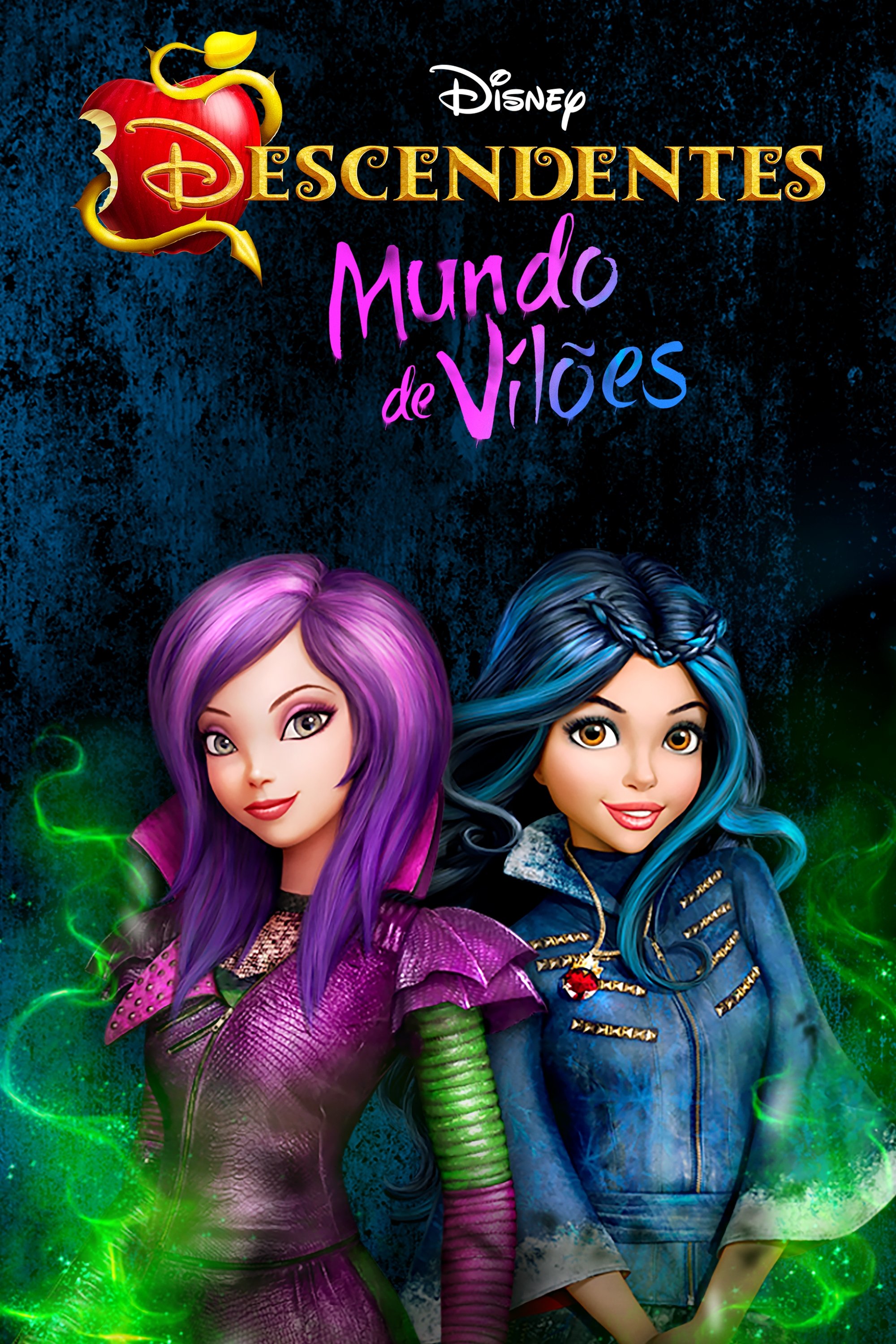 Poster de Descendentes: Mundo de Vilões