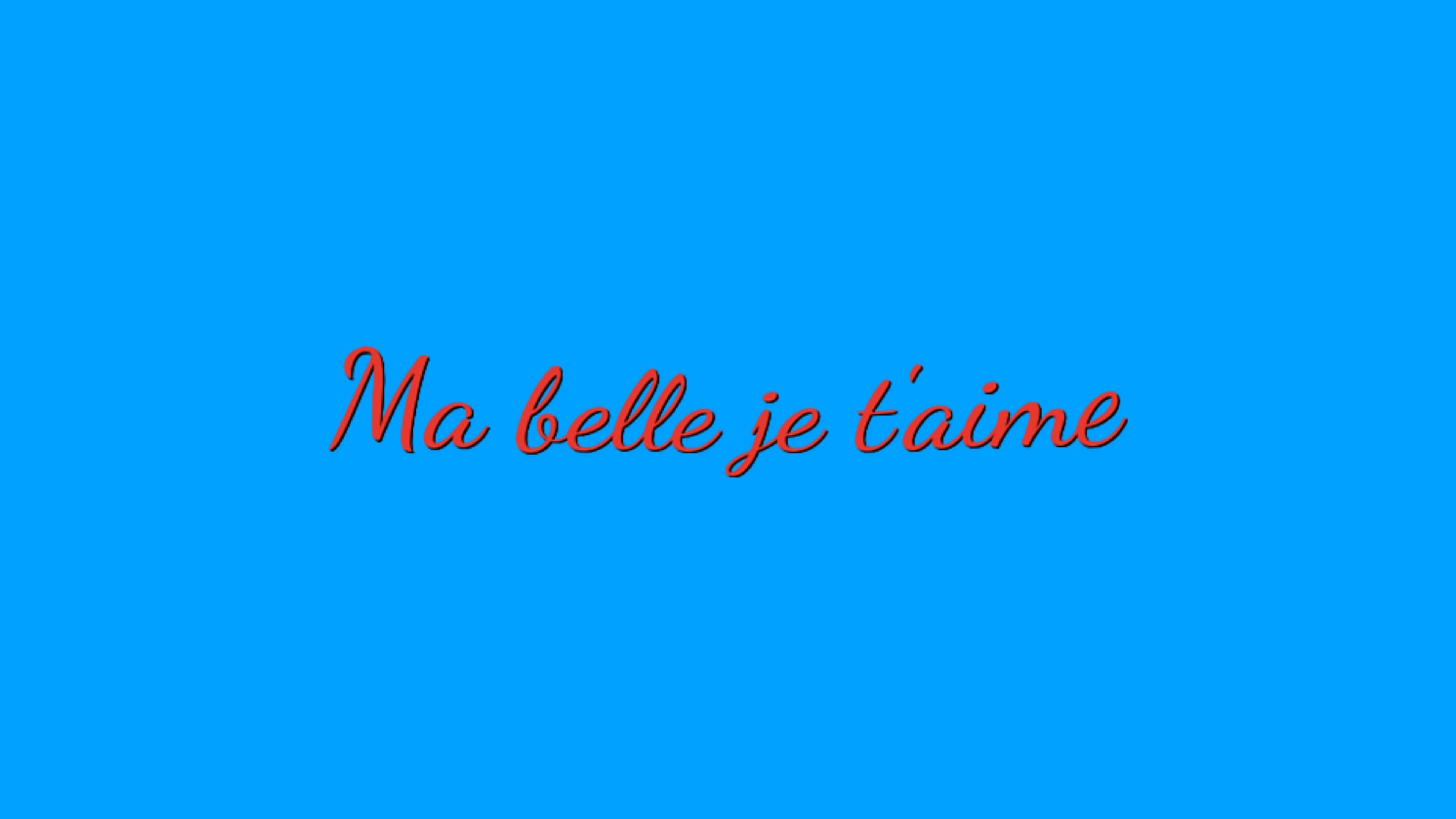 My Belle I Love You