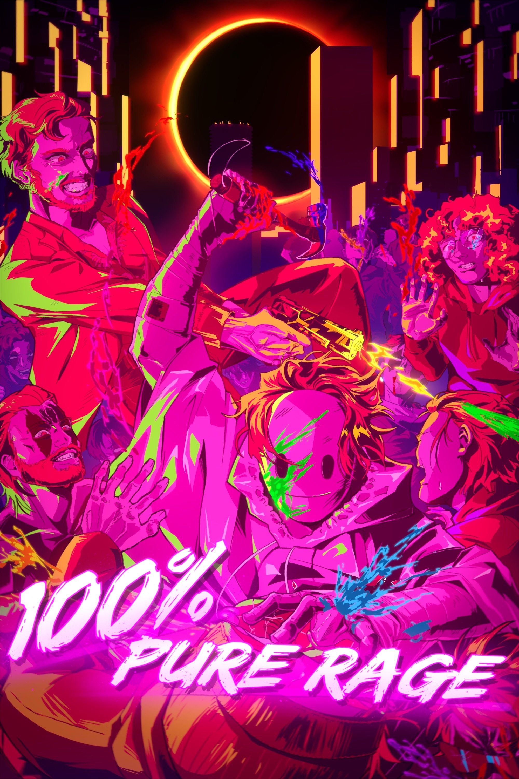 Poster de 100% PURE RAGE