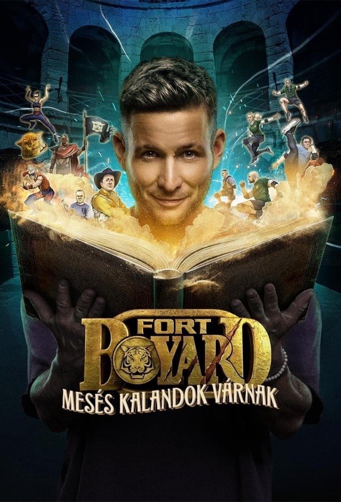 Poster de Fort Boyard - Az Erőd
