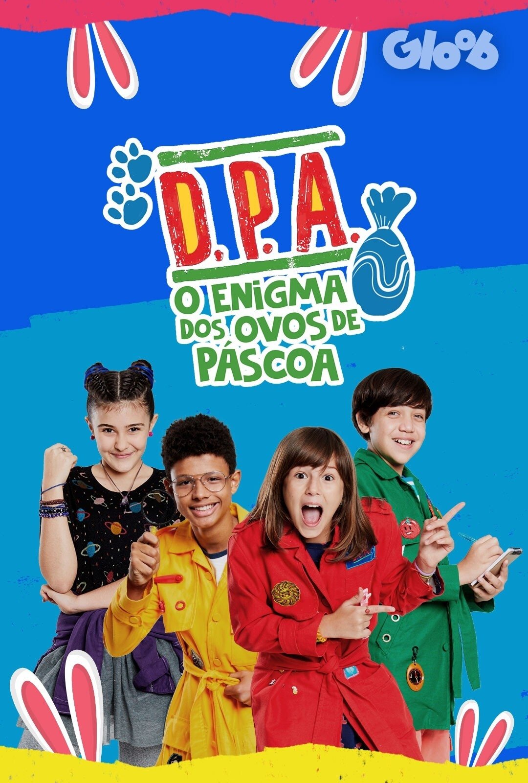 Poster de D.P.A. - O Enigma dos Ovos de Páscoa