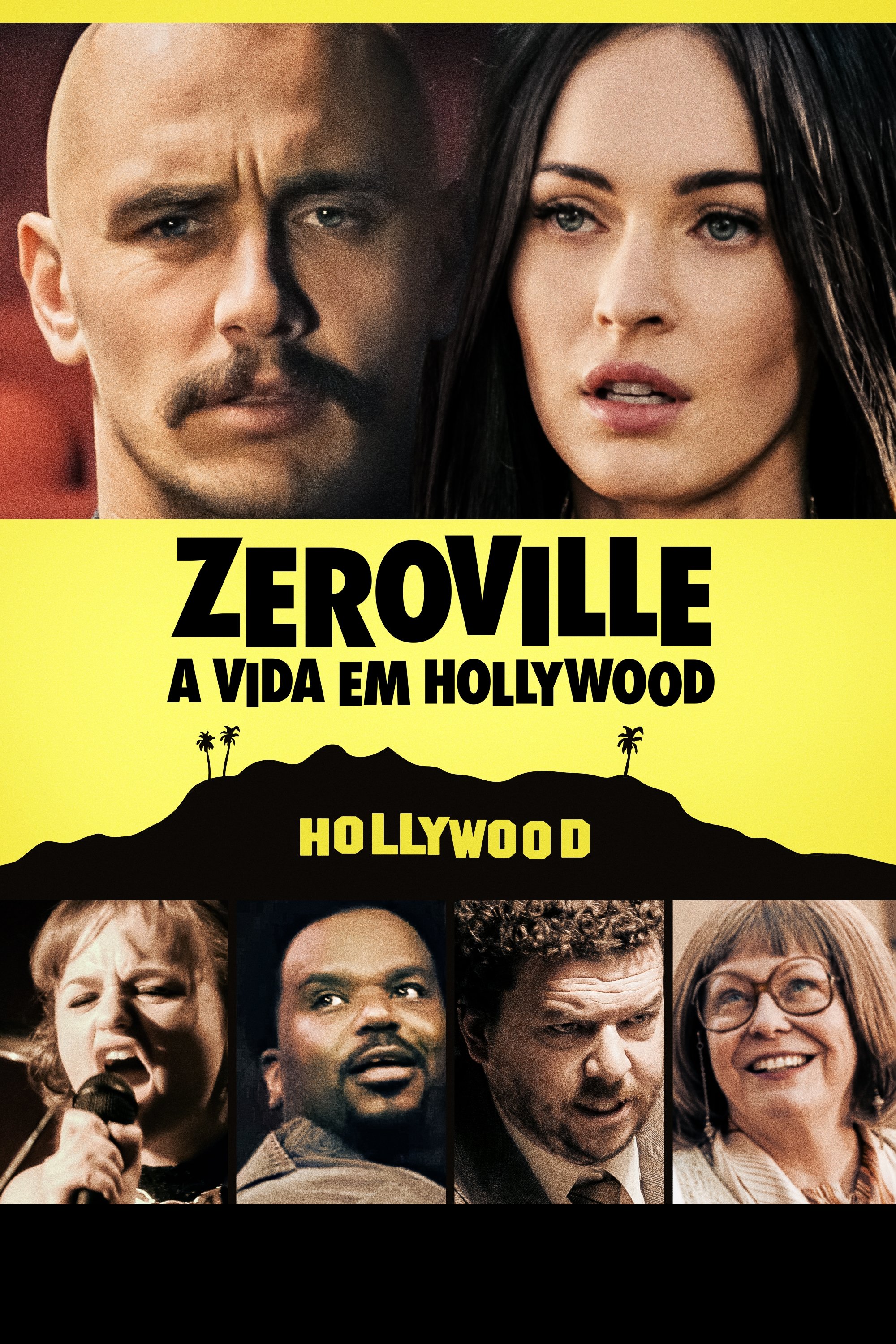Poster de Zeroville: A Vida em Hollywood