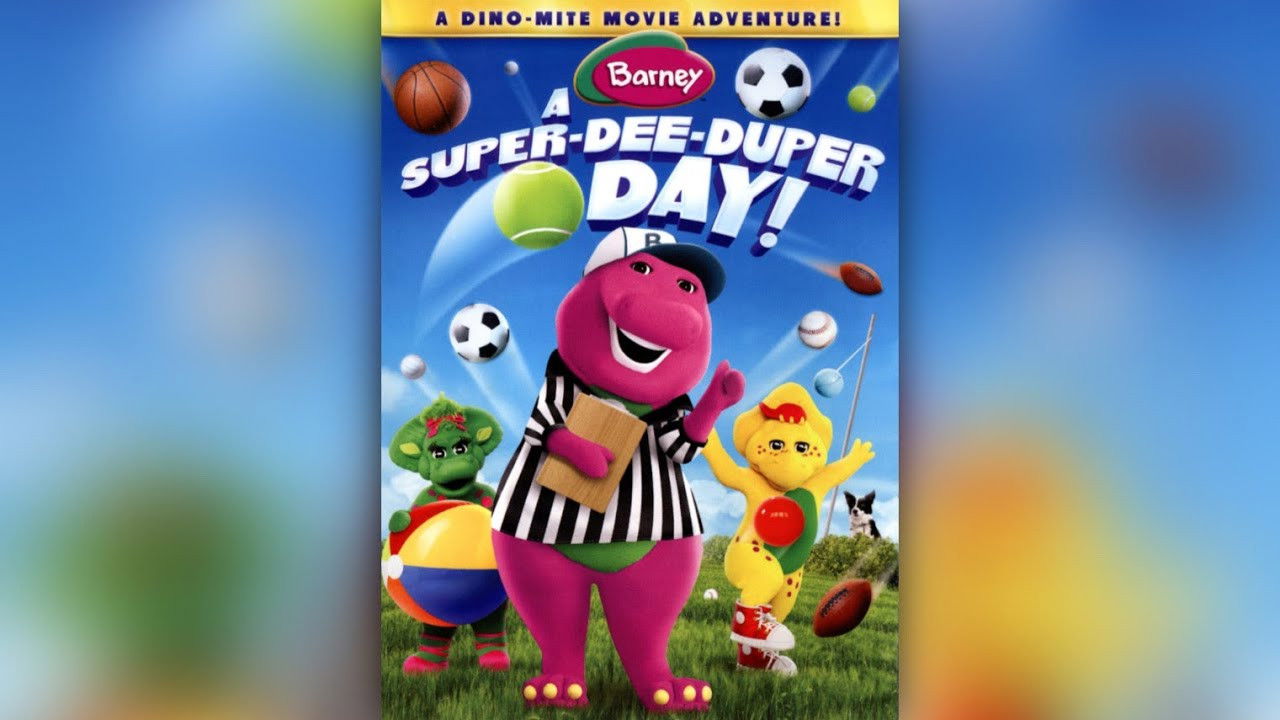 A Super-Dee-Duper Day