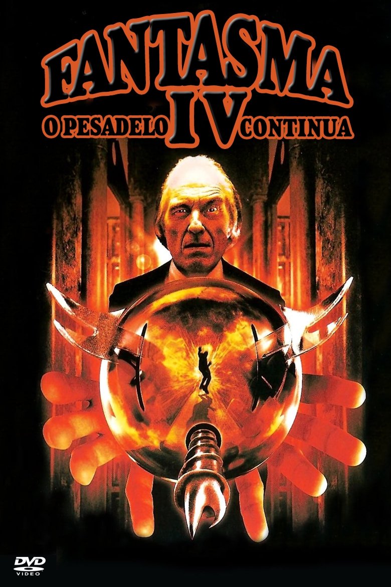 Poster de Fantasma 4: O Pesadelo Continua