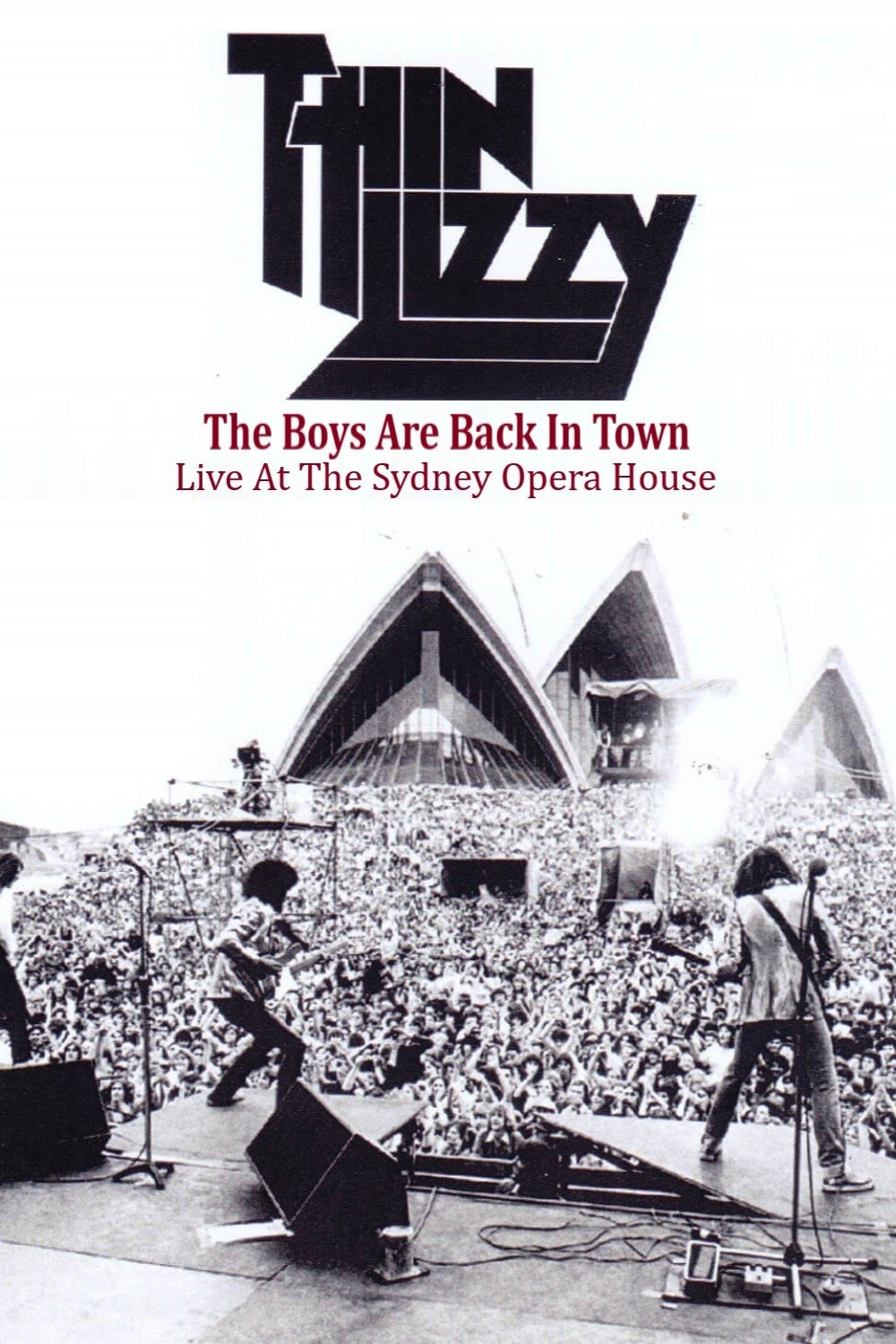 Poster de Thin Lizzy: The Boys Are Back in Town