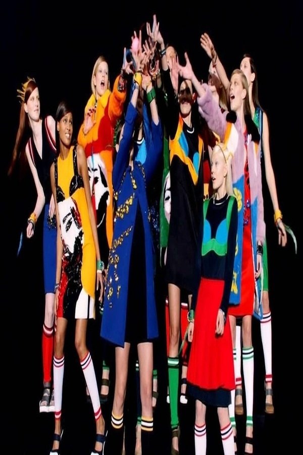 Poster de Prada: Spring/Summer 2014 Women's Advertising Campaign