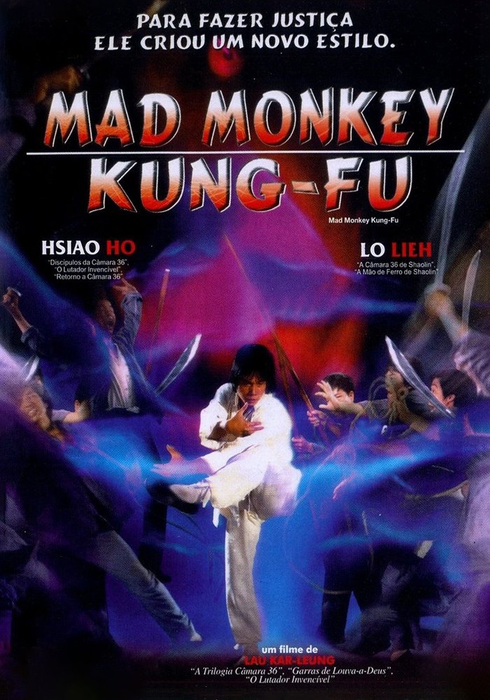 Poster de Mad Monkey Kung Fu