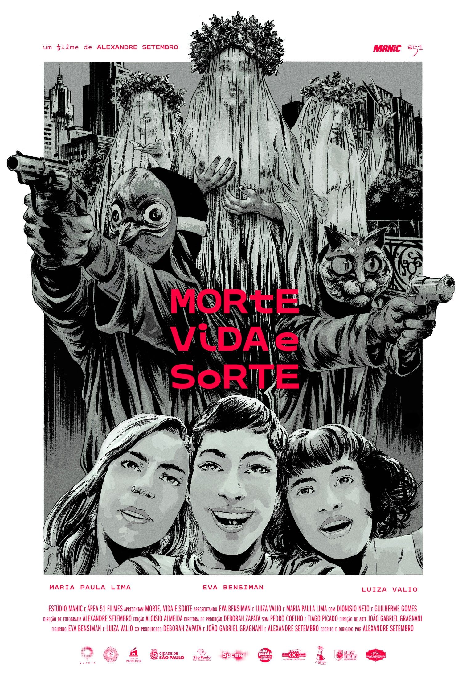 Poster de Morte, Vida e Sorte