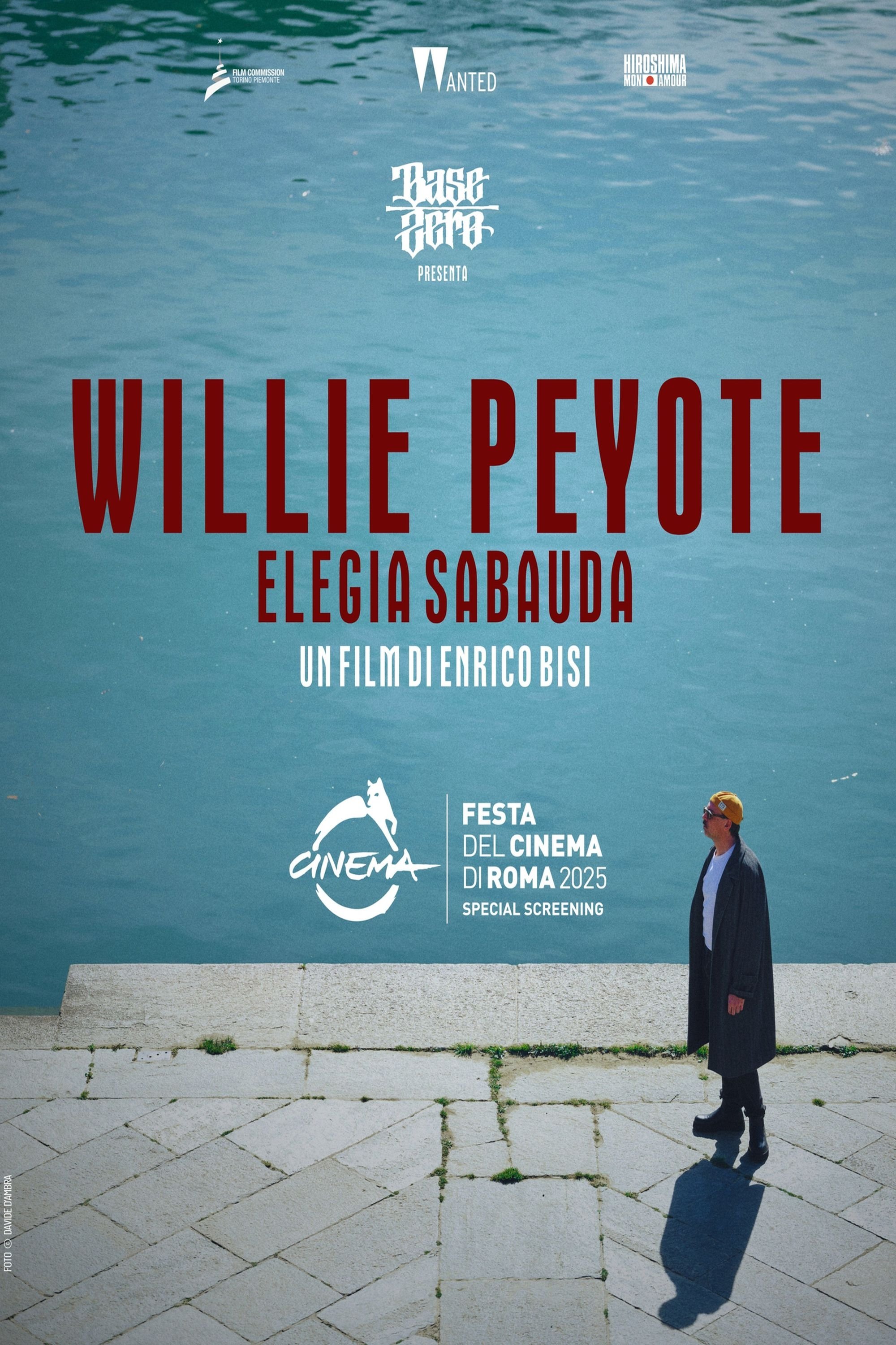 Poster de Willie Peyote, elegia sabauda