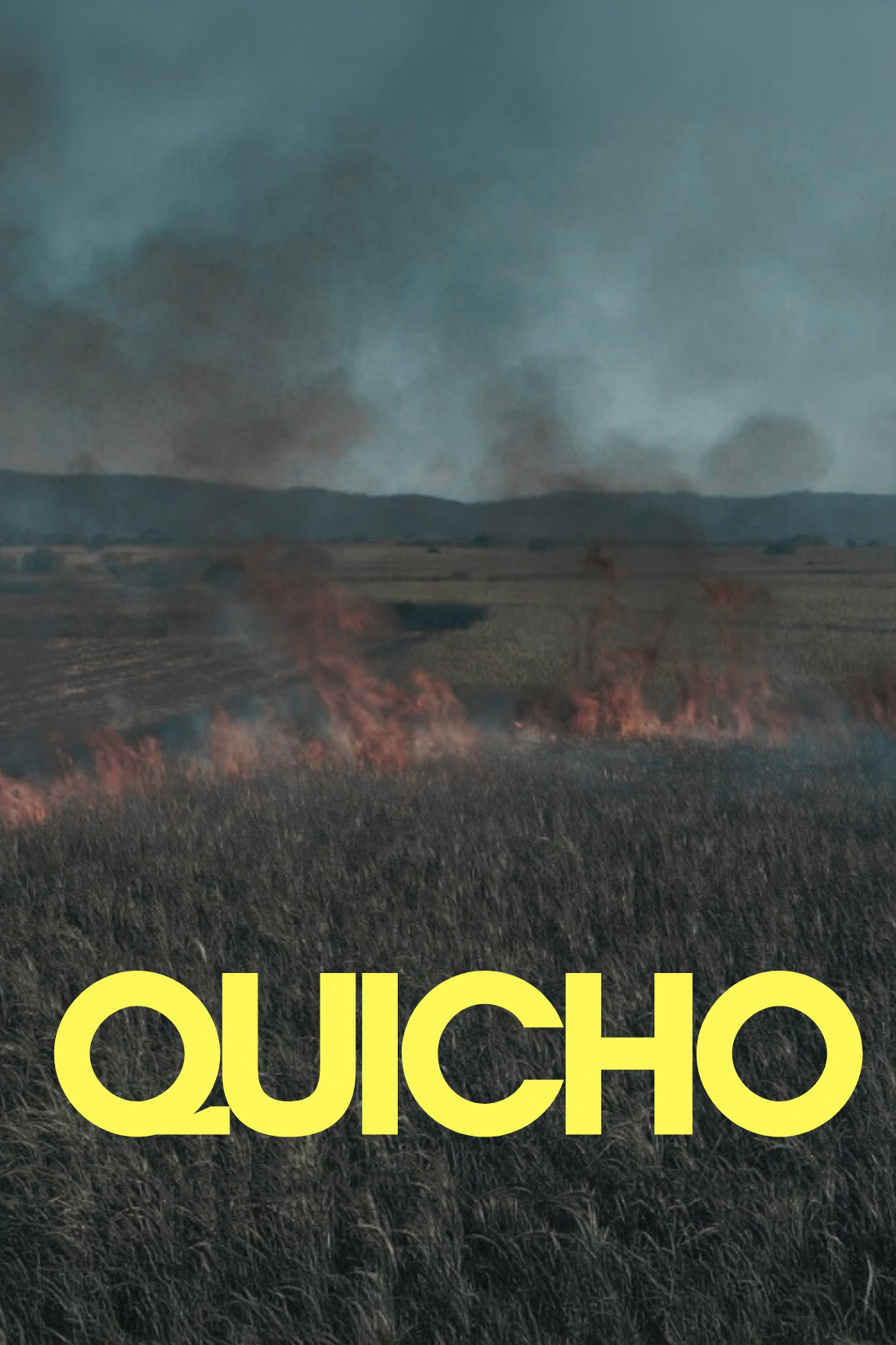 Poster de Quicho