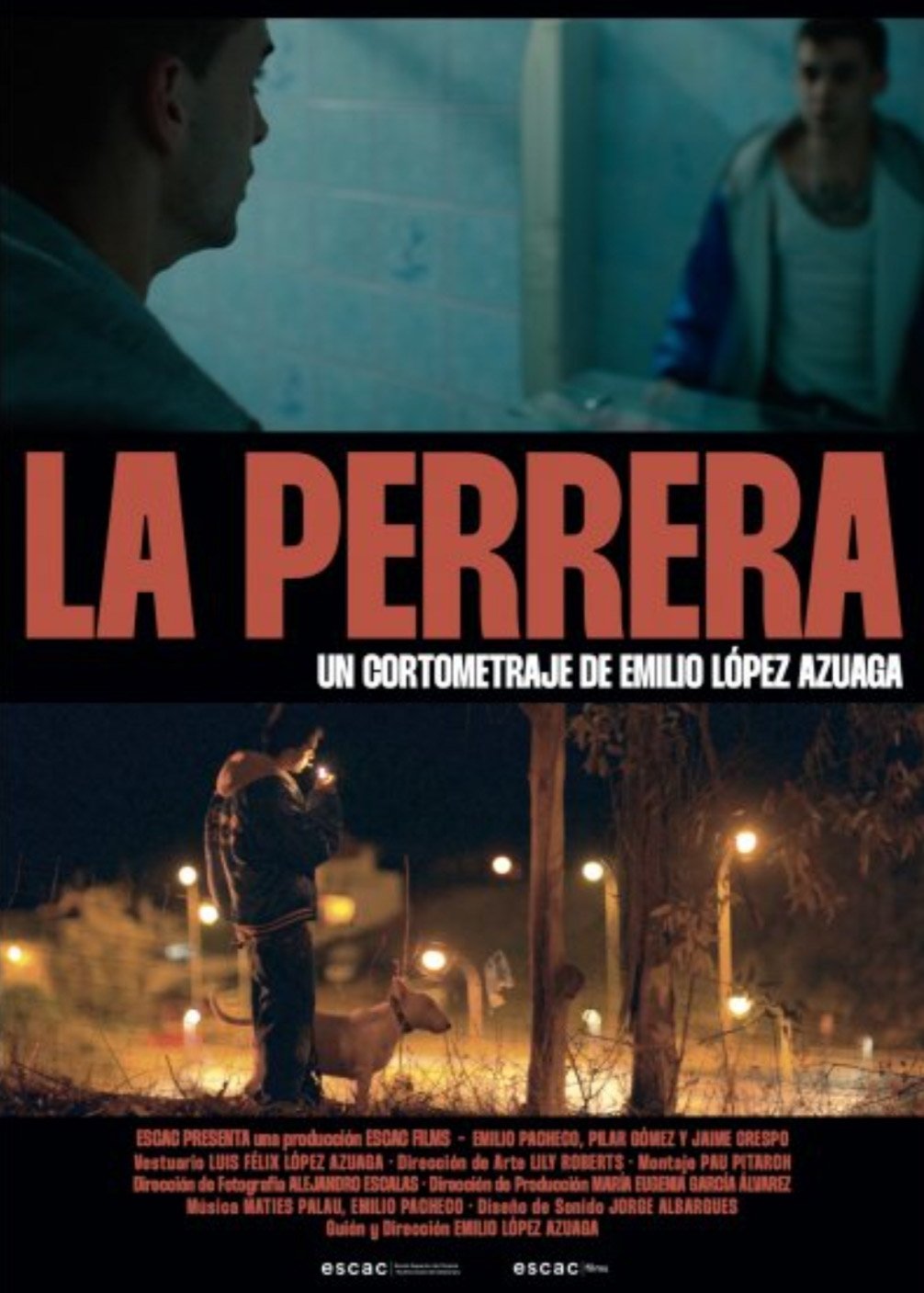 Poster de La perrera