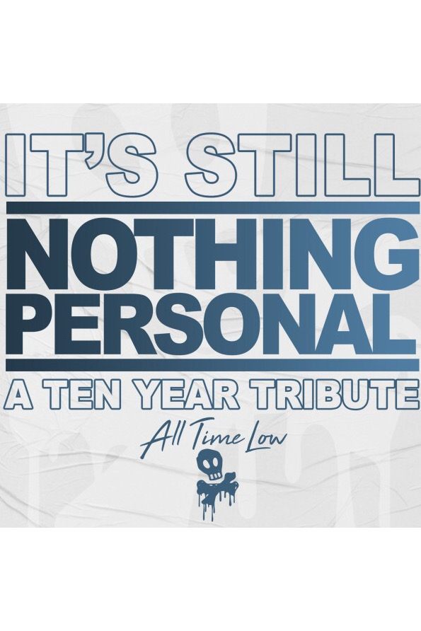 Poster de All Time Low - It’s Still Nothing Personal