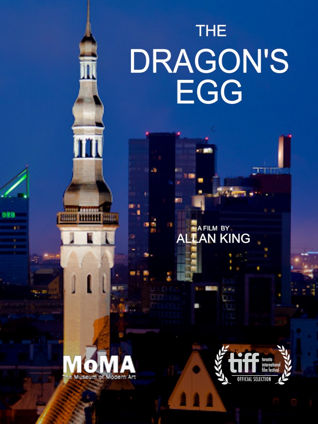 Poster de The Dragon's Egg: Making Peace on the Wreckage of the Twentieth Century