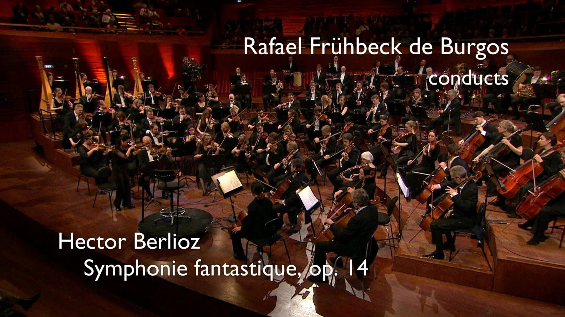 (Hector Berlioz)  Symphonie fantastique, op. 14 (1830)