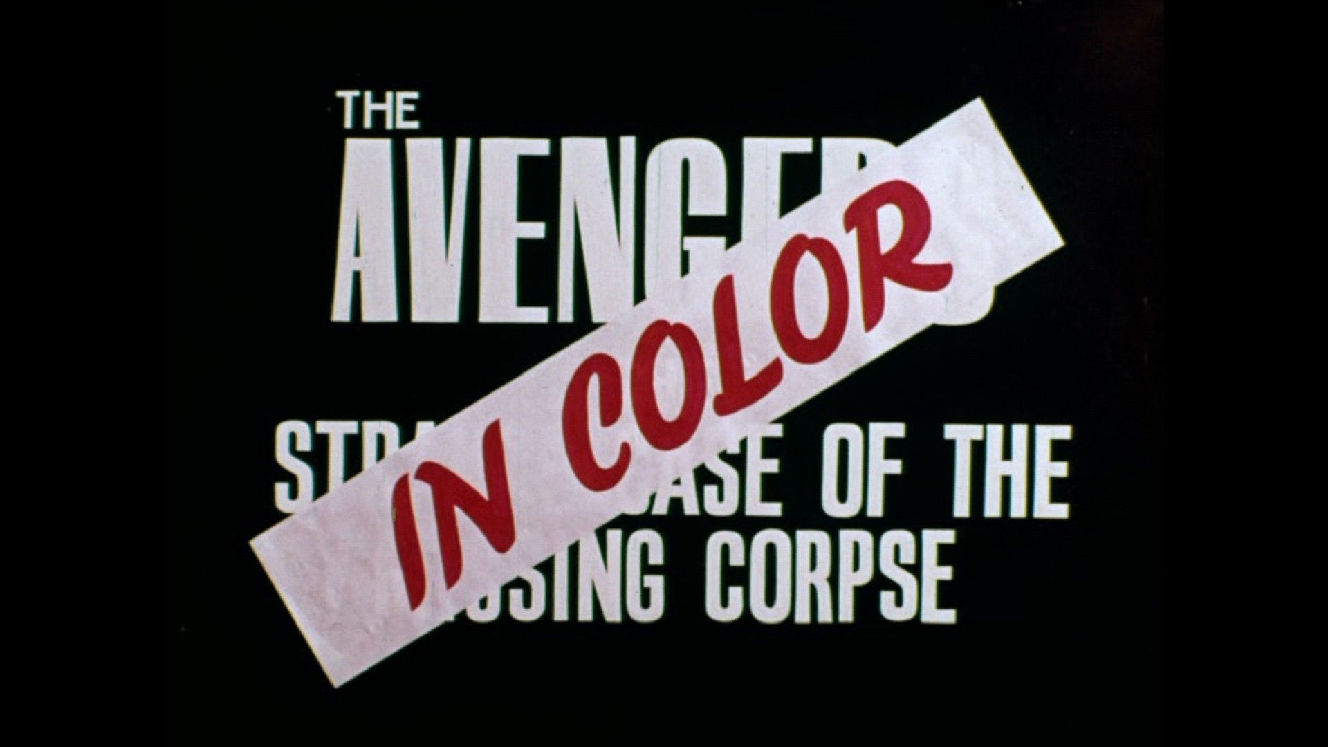 The Strange Case Of Missing Corpse