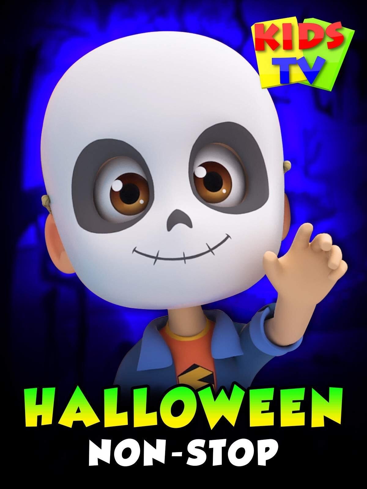 Poster de Halloween Non-Stop - Kids TV