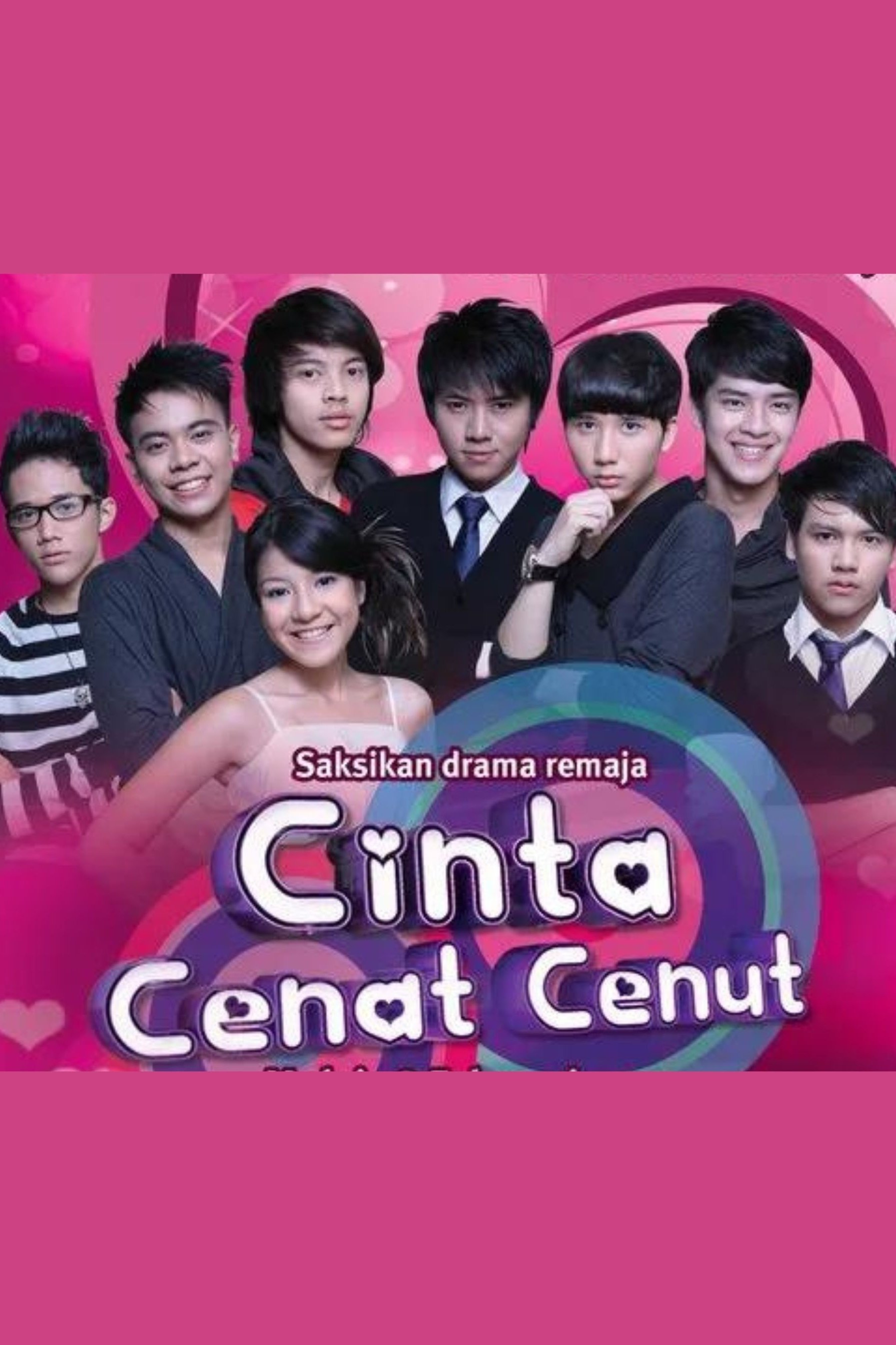 Poster de Cinta Cenat Cenut