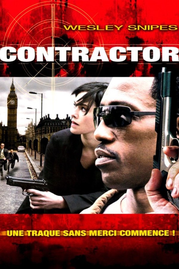 Affiche du film The Contractor