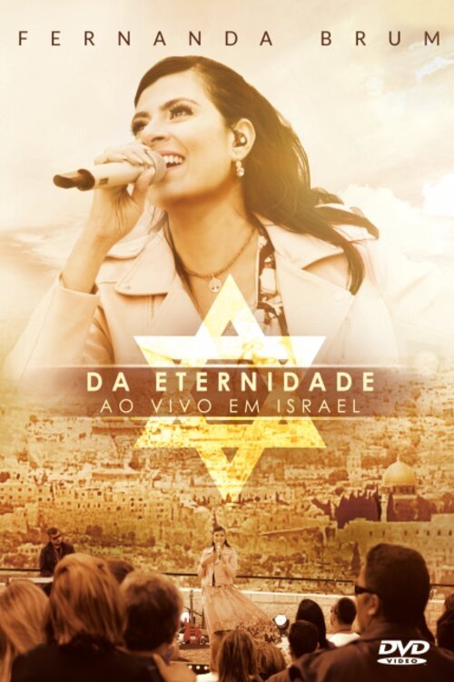 Poster de Fernanda Brum - Da Eternidade Ao Vivo em Israel (2015)