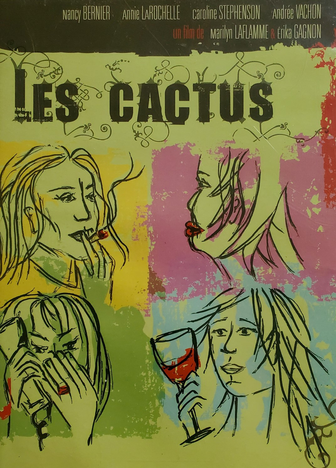 Poster de Les Cactus