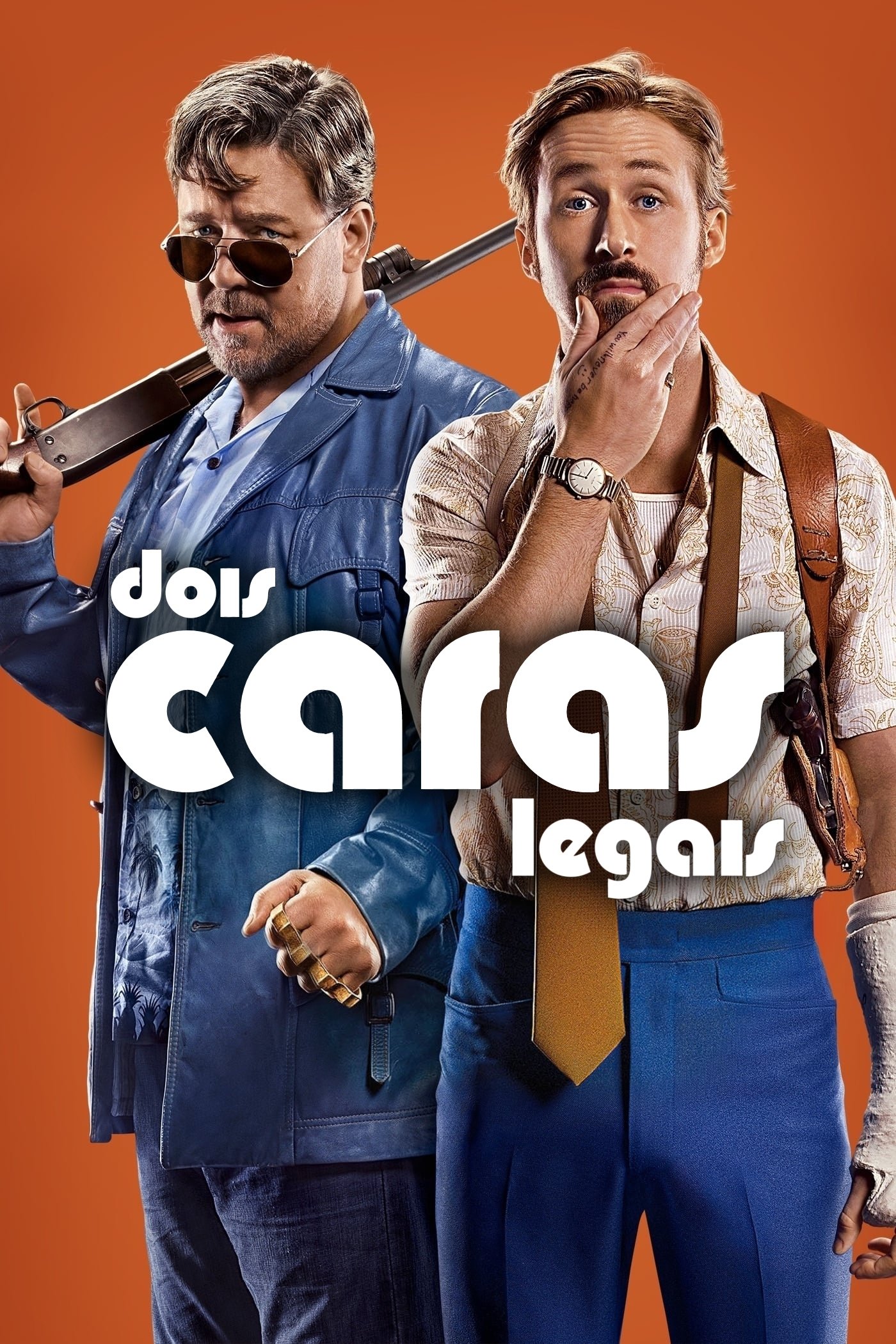 Poster de Dois Caras Legais