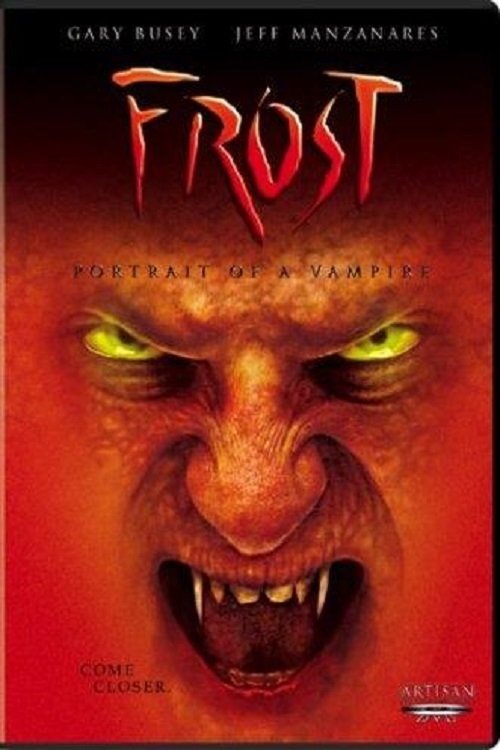 Poster de Frost - Retrato de um Vampiro