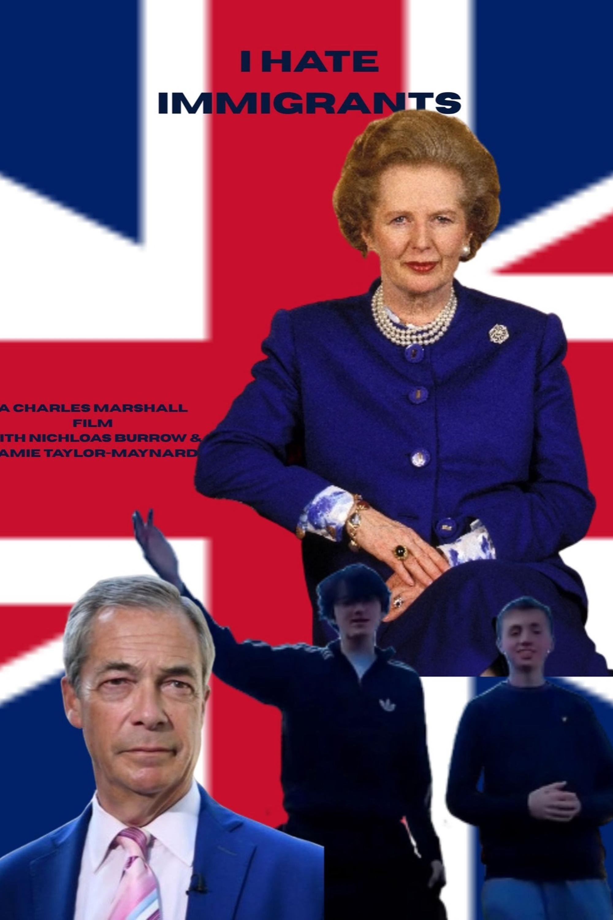 Poster de I Hate Immigrants: A Film About The New Right