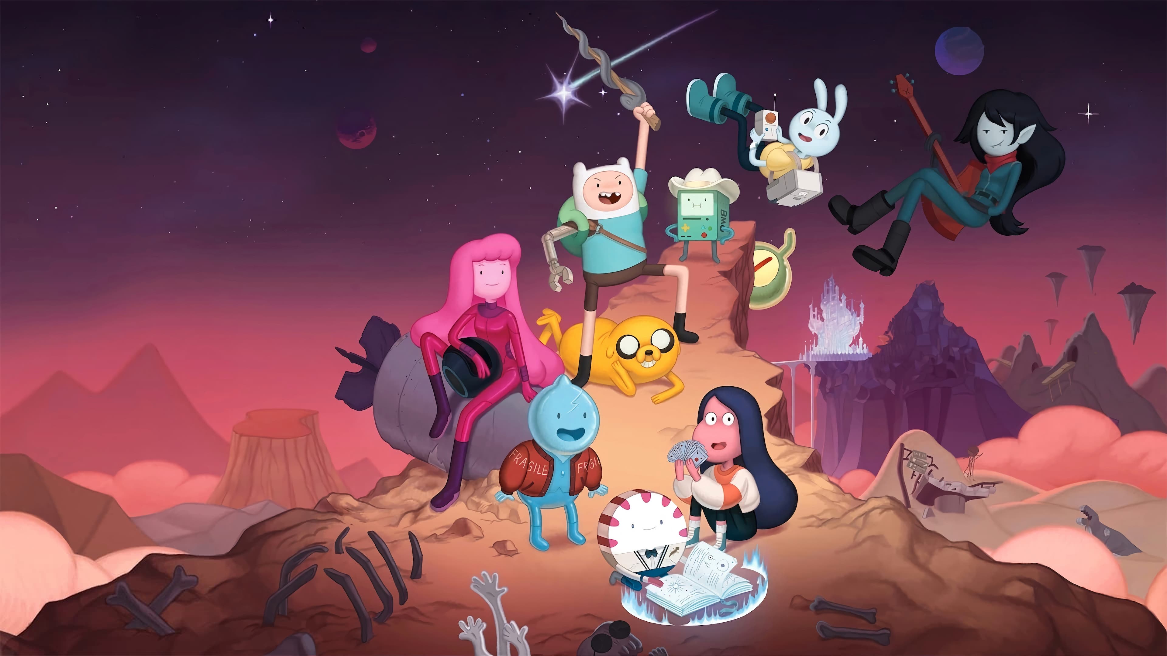 Adventure Time : Le Pays magique
