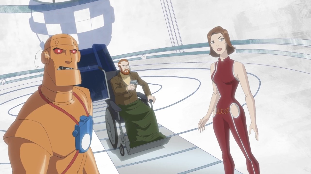The Spy Within the Doom Patrol