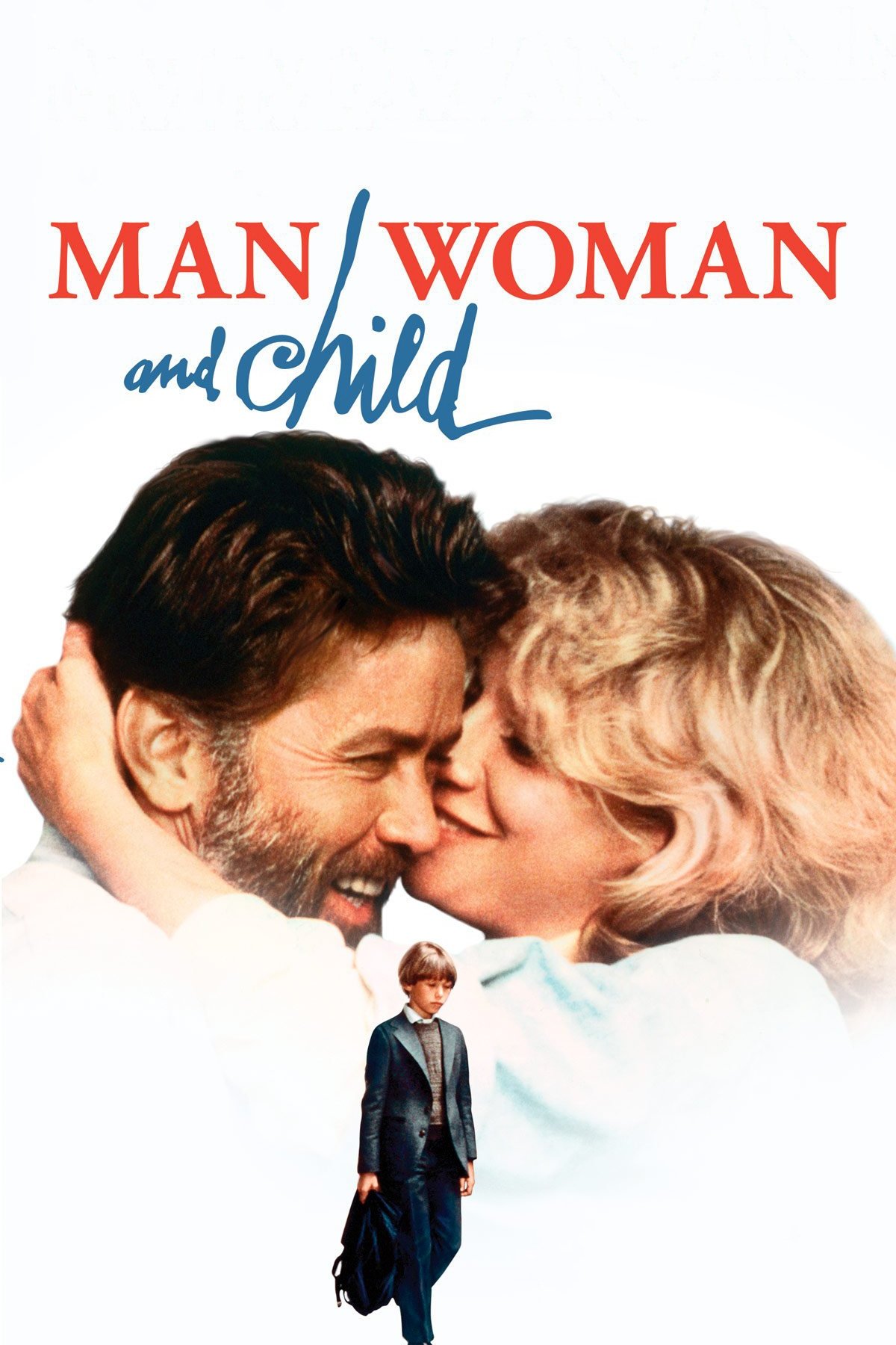 Poster de Um Homem, Uma Mulher e Uma Criança