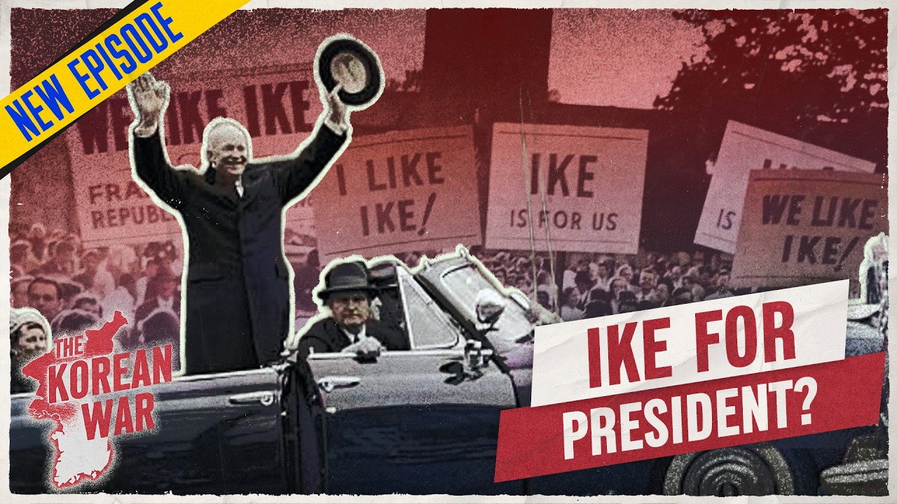 The Korean War Week 108 - The Republican Candidate - July 14, 1952