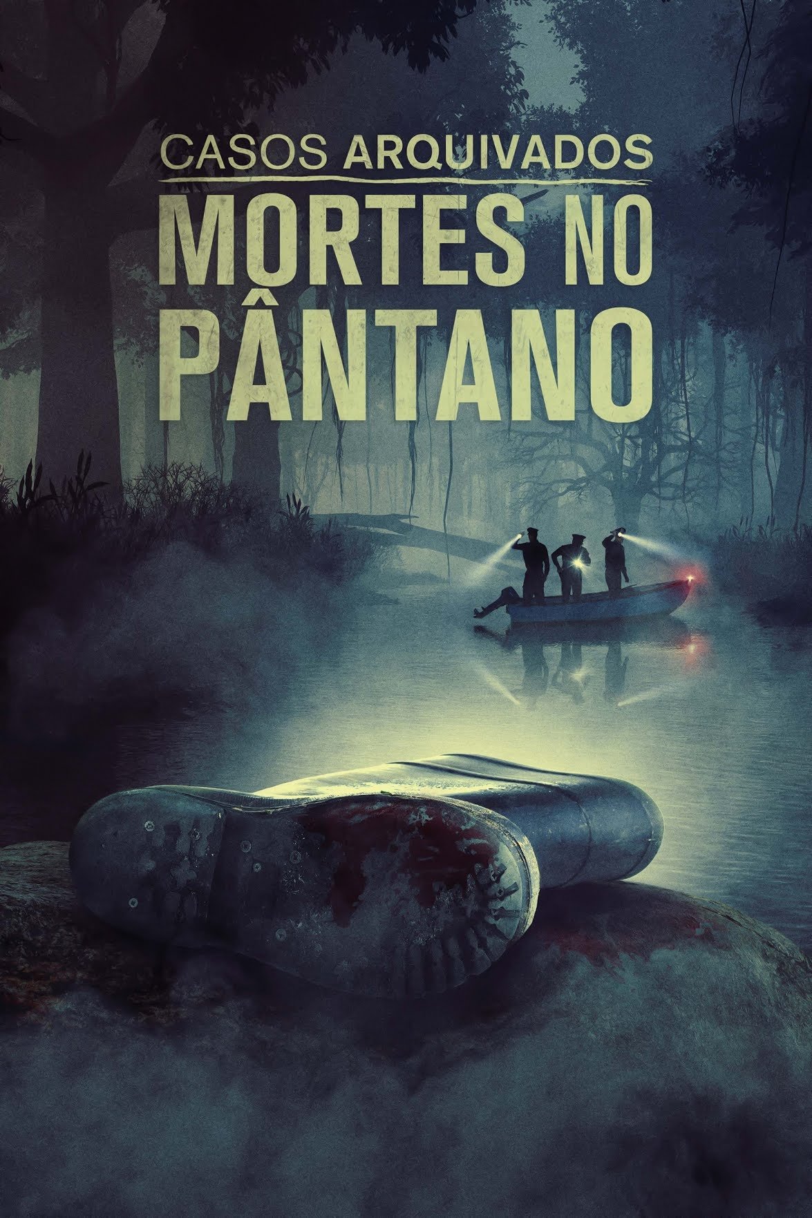 Poster de Casos Arquivados: Mortes no Pântano