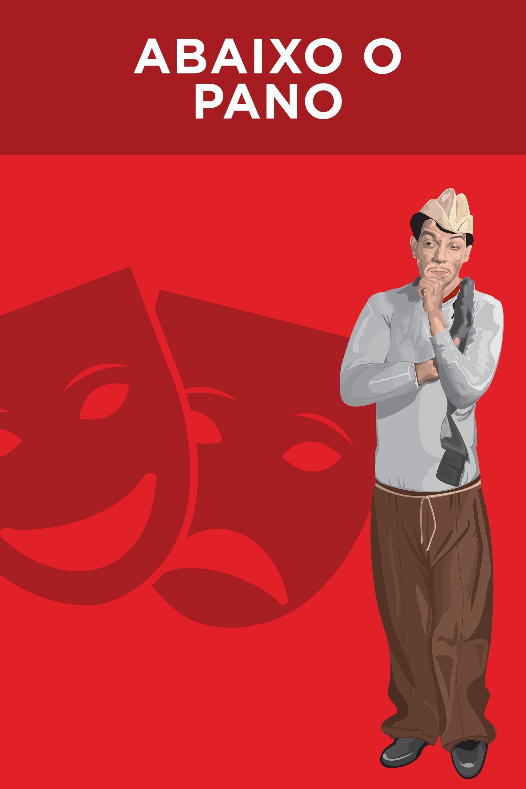 Poster de Abaixo o Pano
