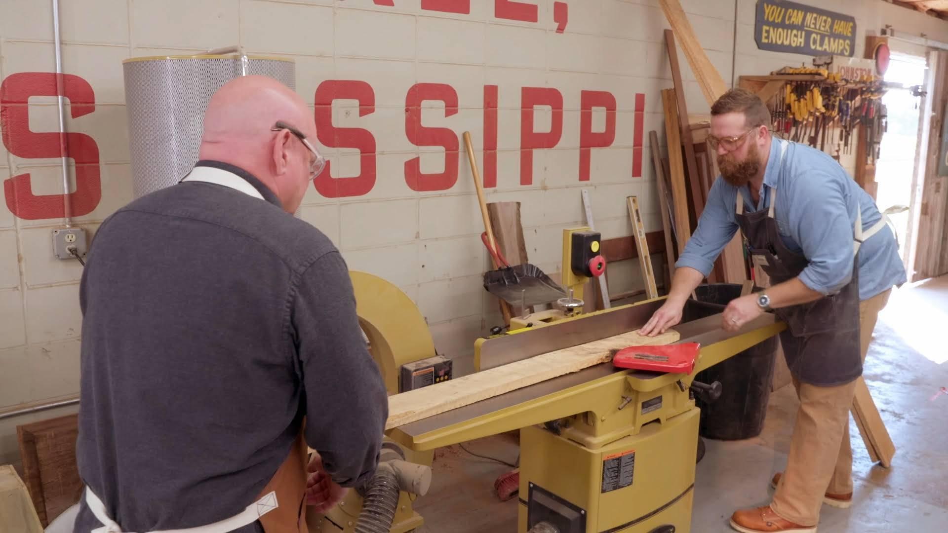 Home Town: Ben's Workshop