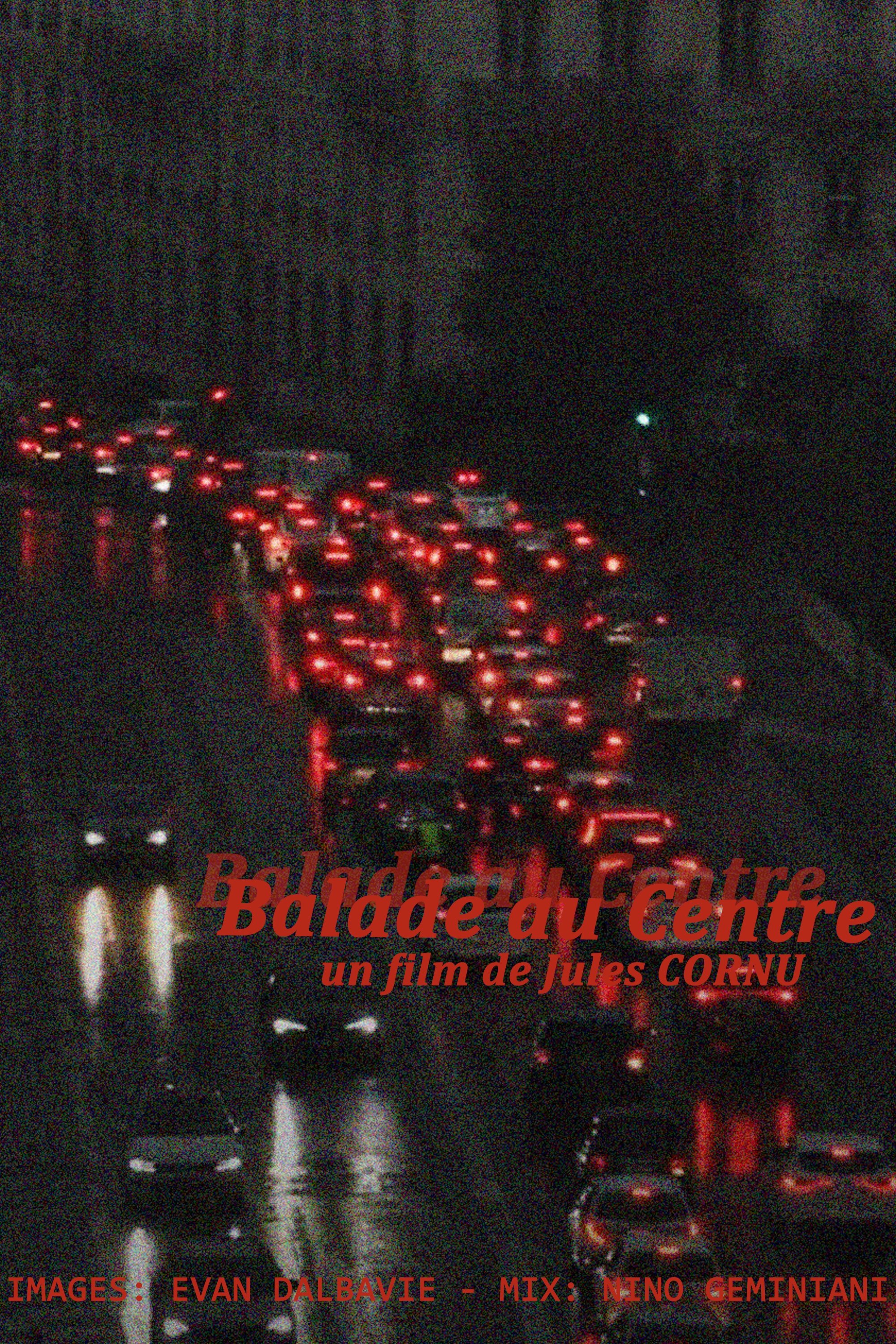 Poster de Balade au centre